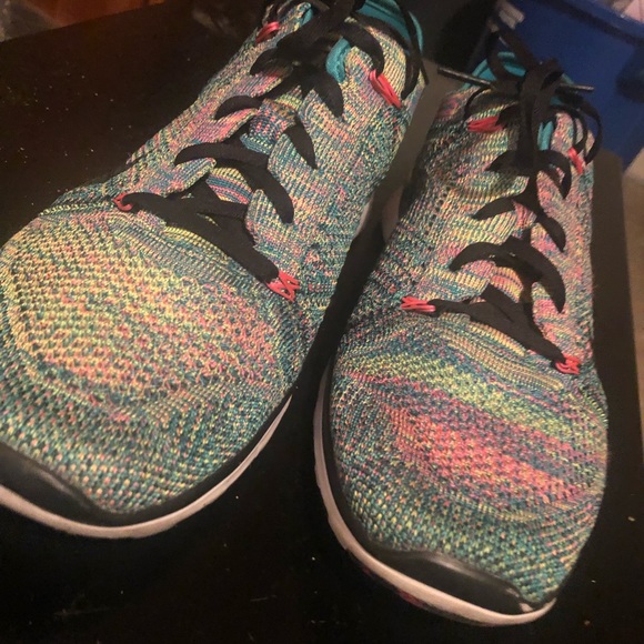 colorful nike outfit